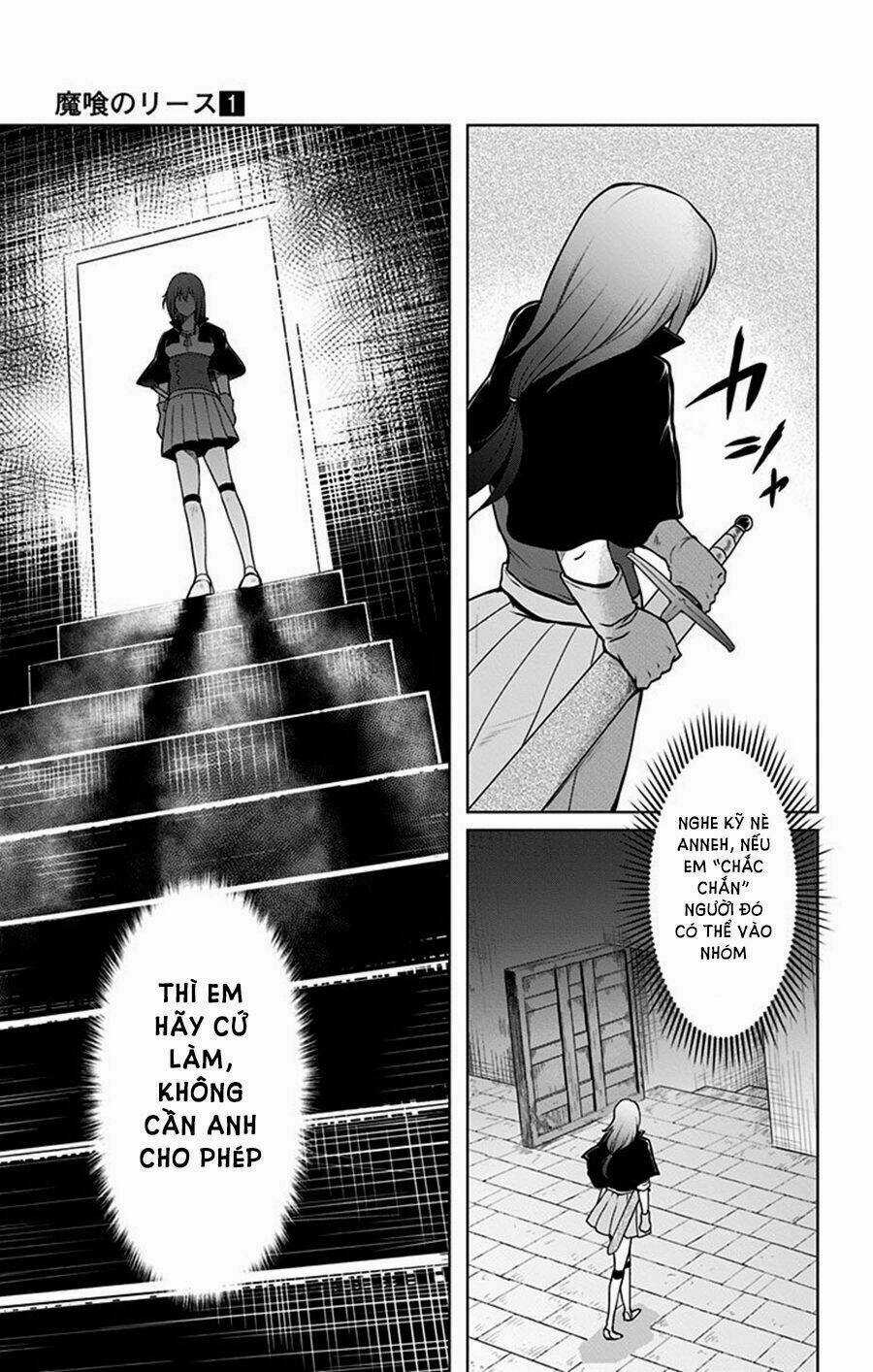 Makui No Risou - Chapter 4 - Trang 5