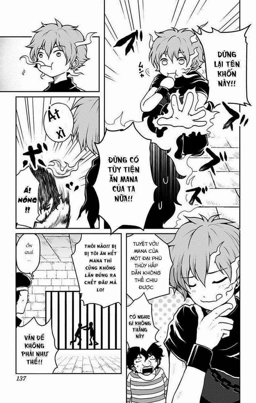 Makui No Risou - Chapter 4 - Trang 7