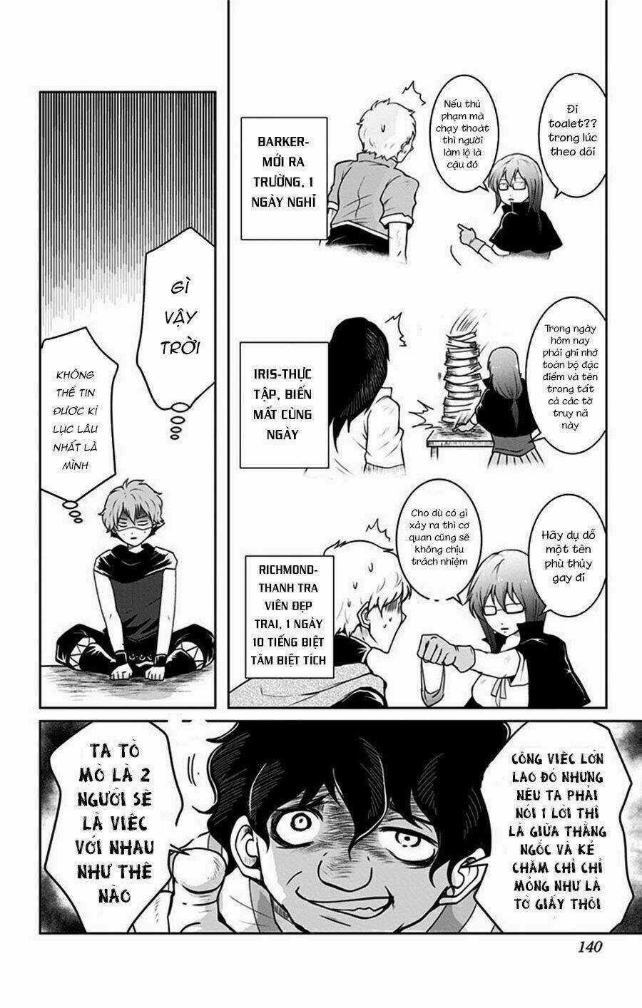 Makui No Risou - Chapter 4 - Trang 10