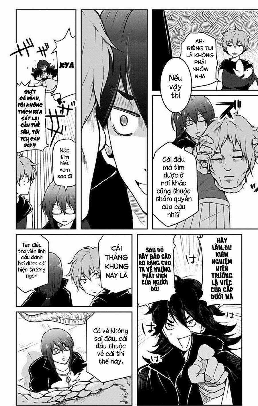 Makui No Risou - Chapter 5 - Trang 14