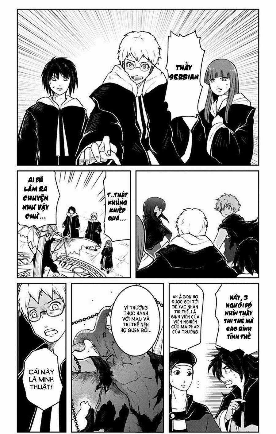 Makui No Risou - Chapter 5 - Trang 16