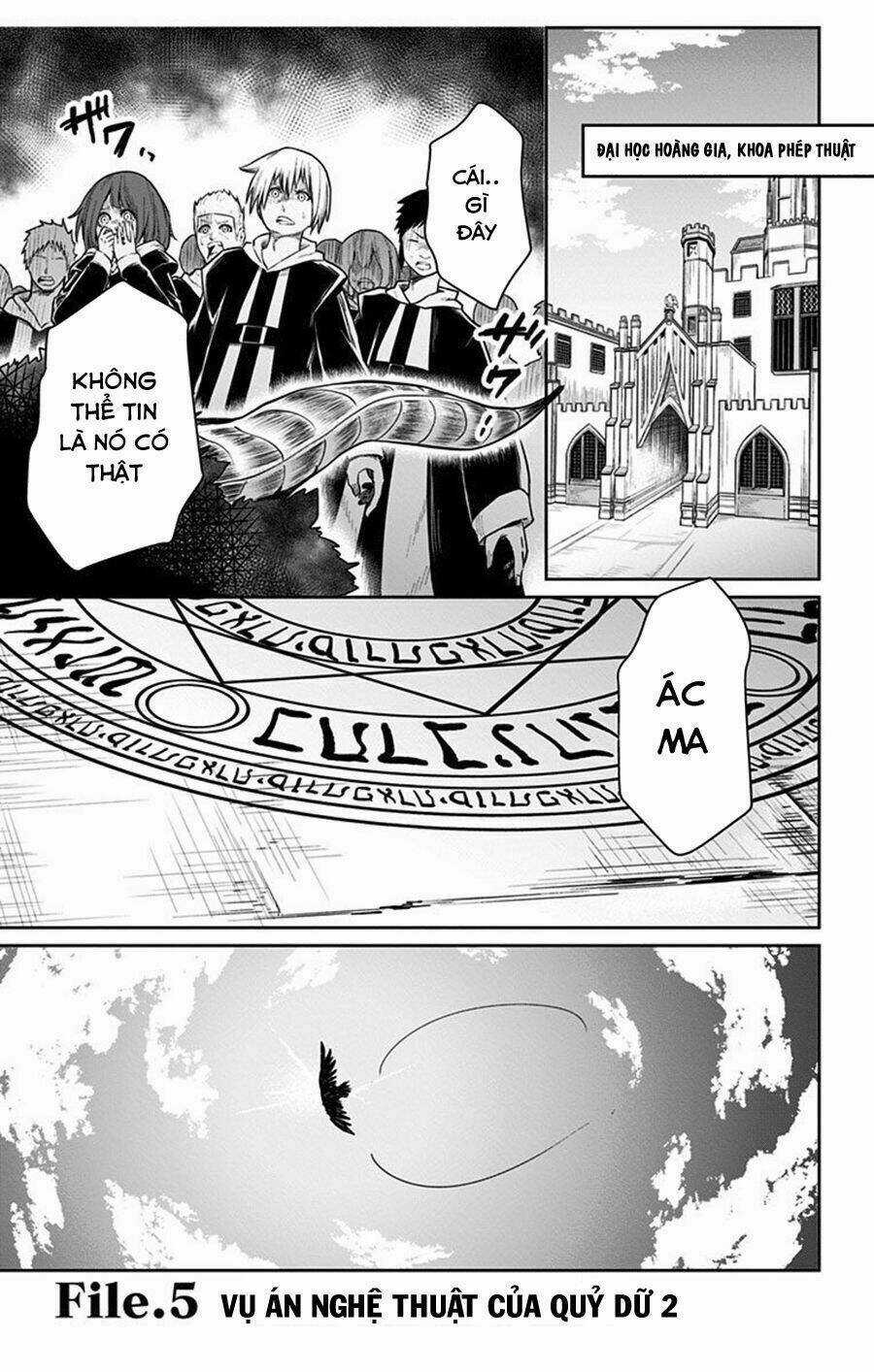 Makui No Risou - Chapter 5 - Trang 3