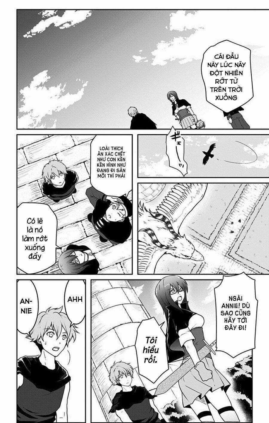 Makui No Risou - Chapter 5 - Trang 6