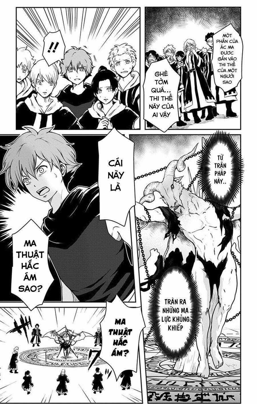 Makui No Risu - Chapter 5 - Trang 11