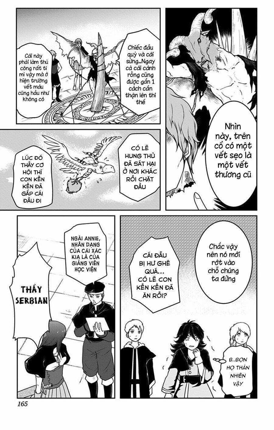 Makui No Risu - Chapter 5 - Trang 15