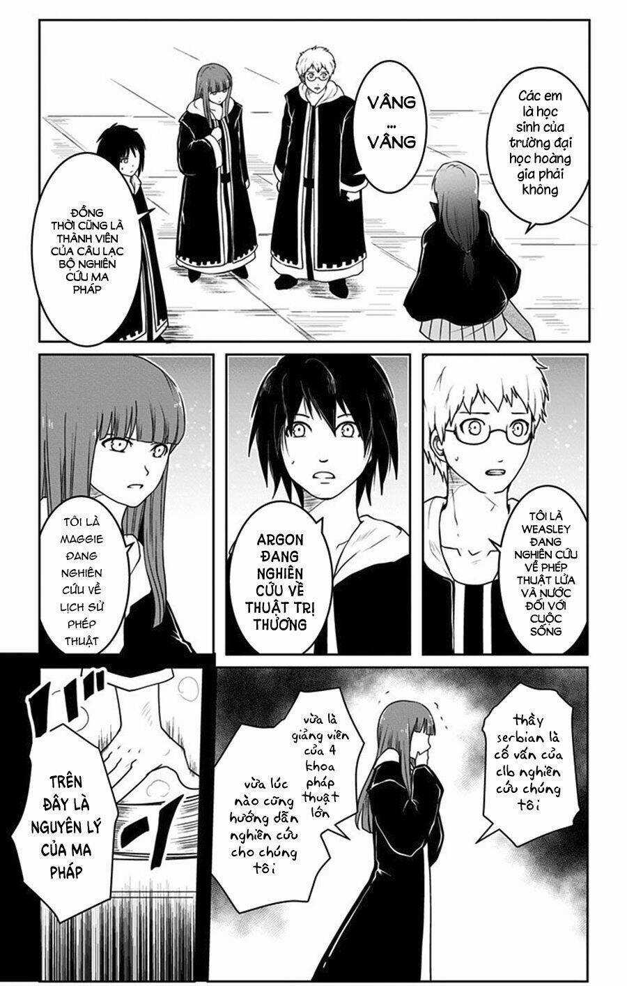 Makui No Risu - Chapter 5 - Trang 18