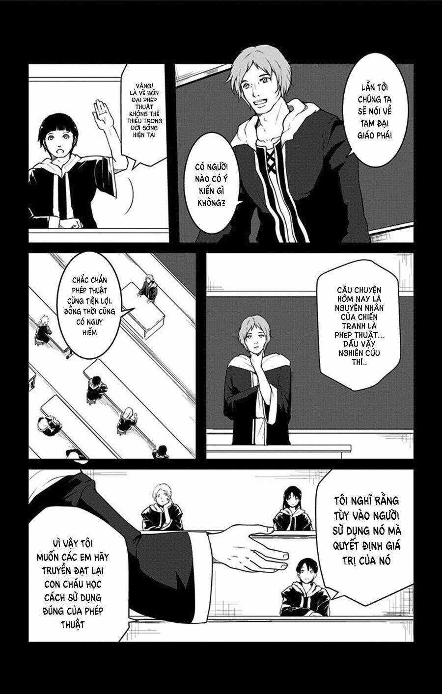 Makui No Risu - Chapter 5 - Trang 19