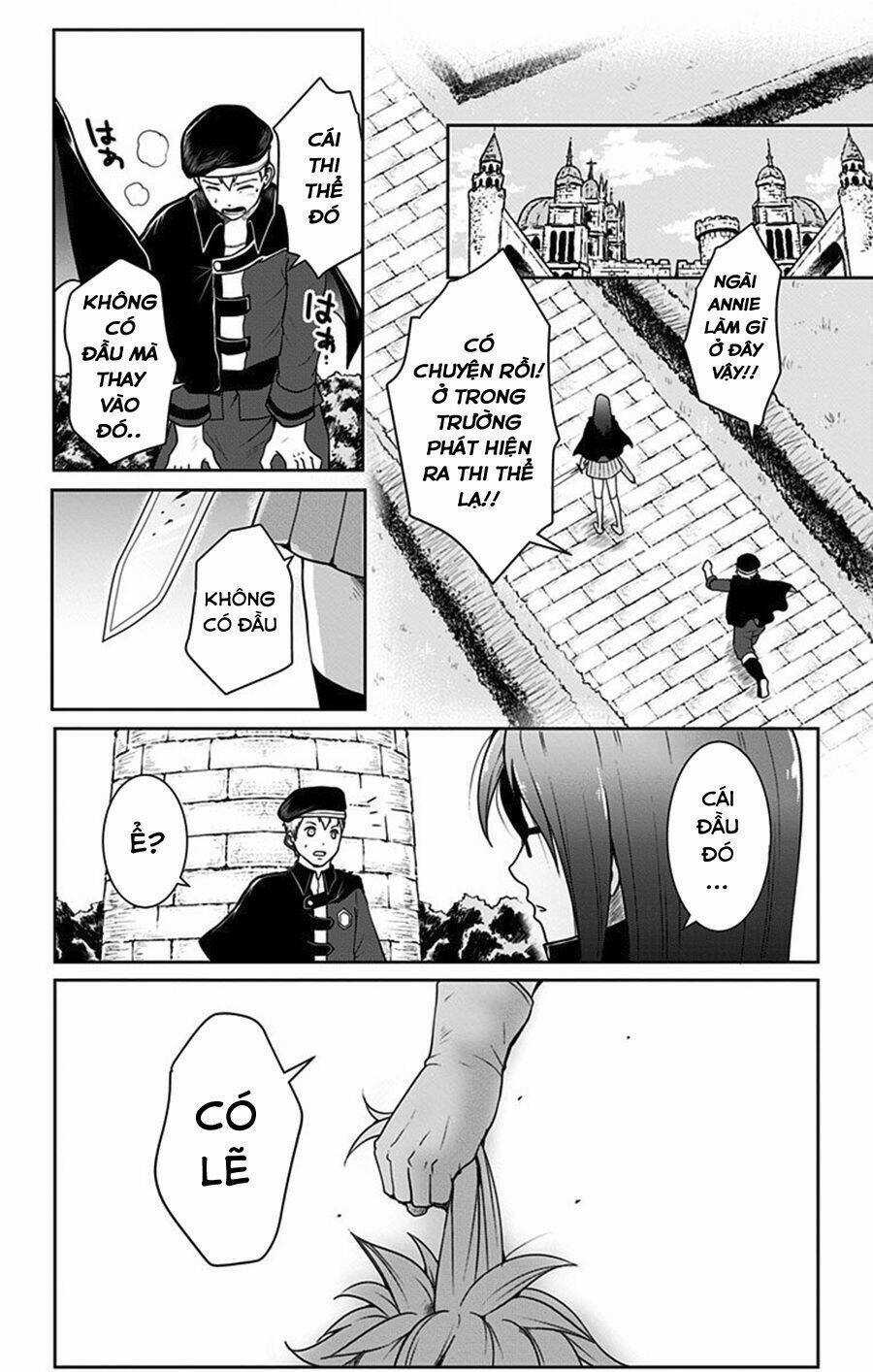 Makui No Risu - Chapter 5 - Trang 4