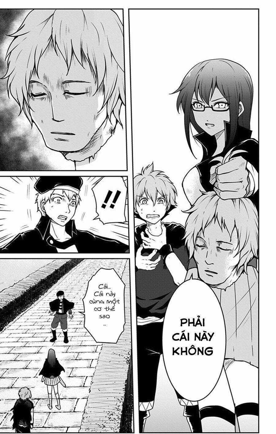 Makui No Risu - Chapter 5 - Trang 5