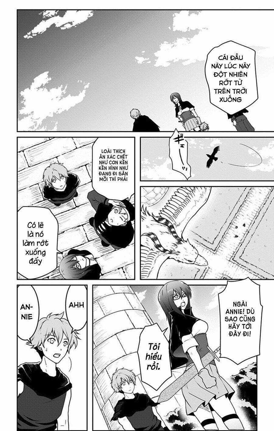 Makui No Risu - Chapter 5 - Trang 6