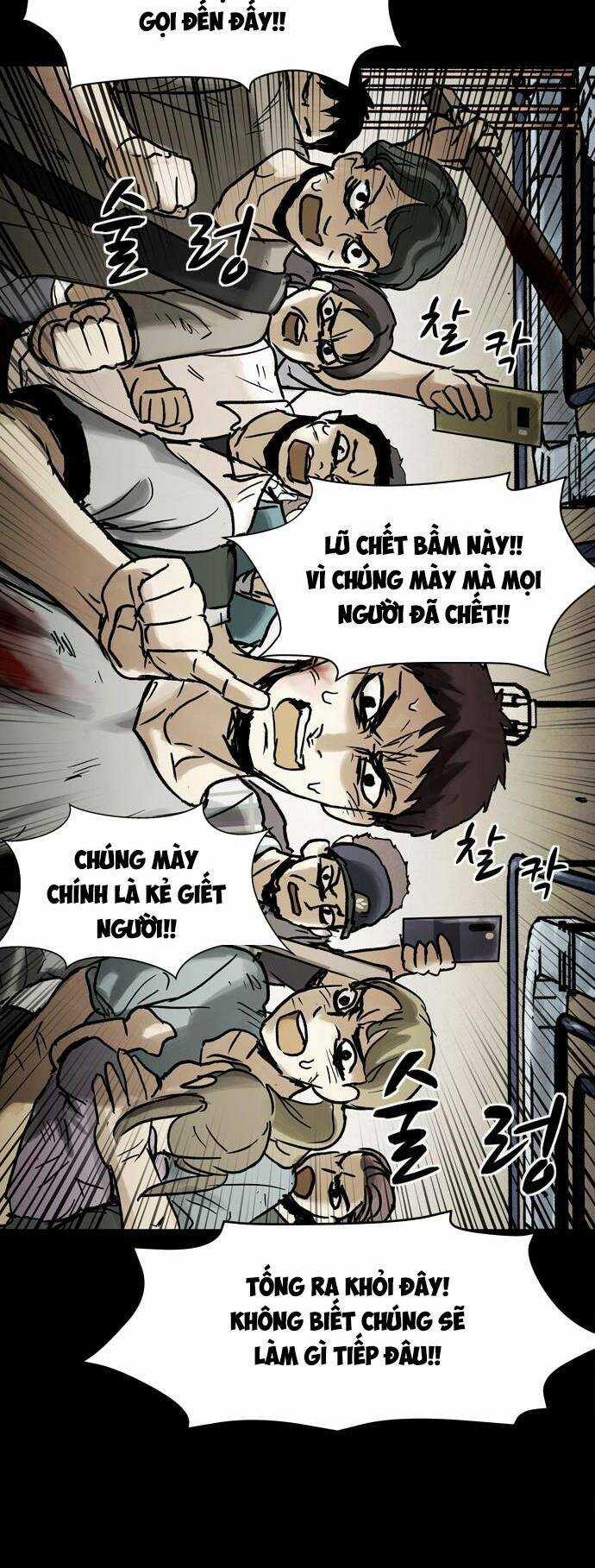 Mầm Chết - Chapter 12 - Trang 9