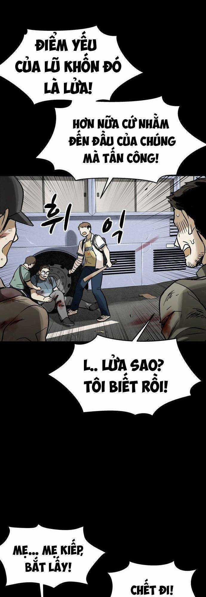 Mầm Chết - Chapter 25 - Trang 35