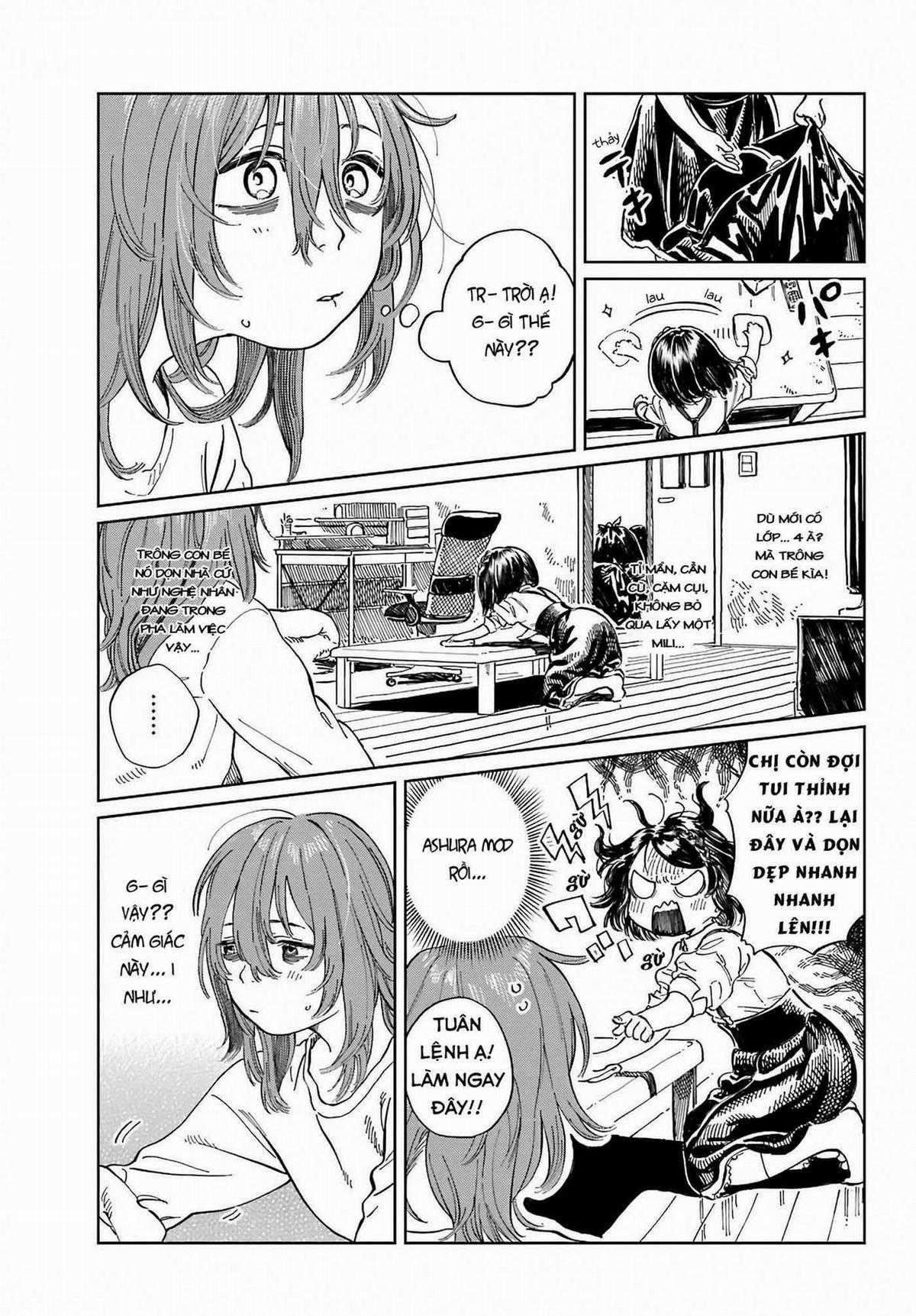 Mamagoto Bản Remake - Chapter 1 - Trang 23