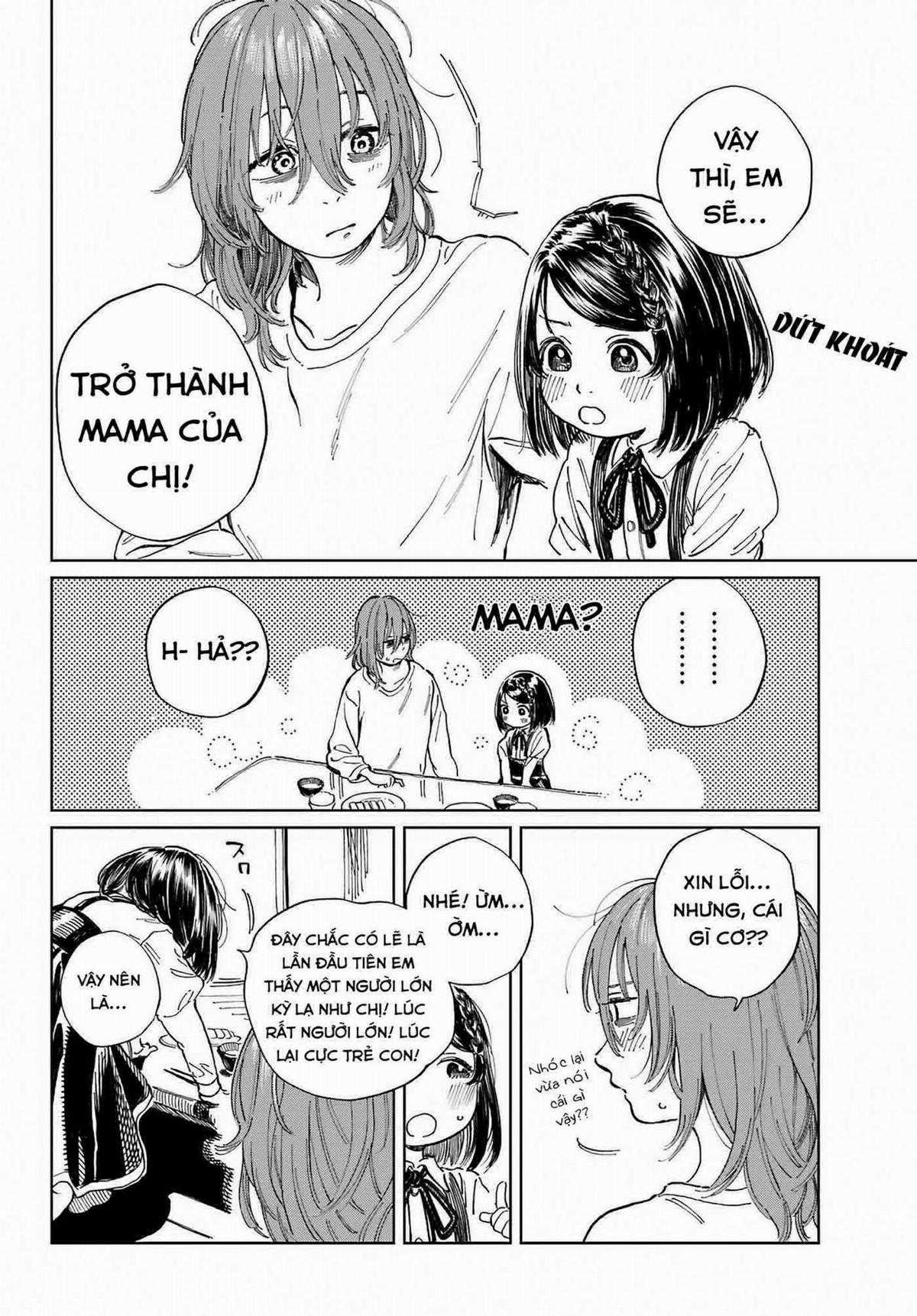 Mamagoto Bản Remake - Chapter 1 - Trang 32