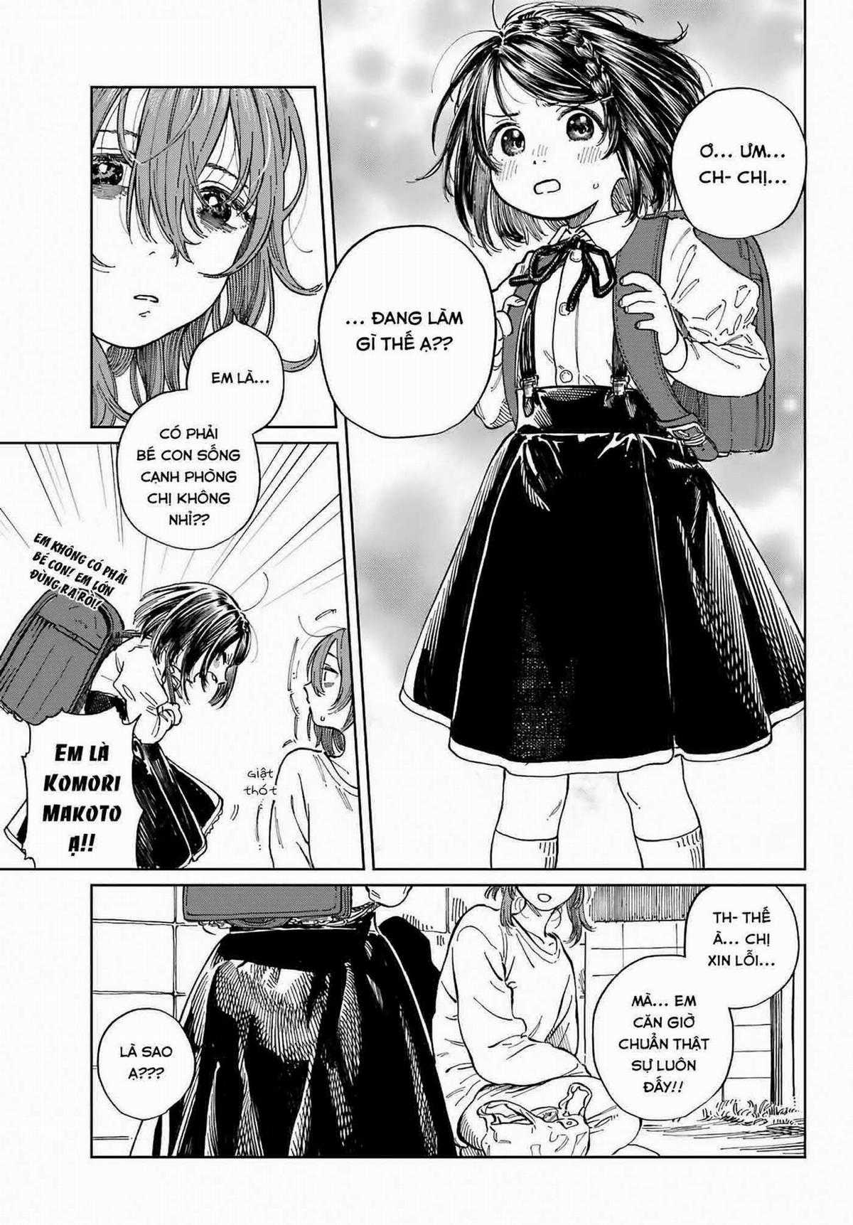 Mamagoto Bản Remake - Chapter 1 - Trang 9