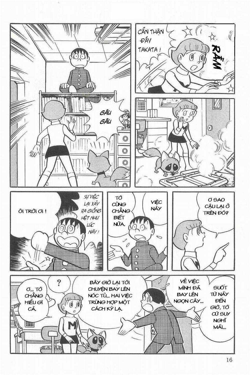 Mami Cô Bé Siêu Phàm - Chapter 1 - Trang 15