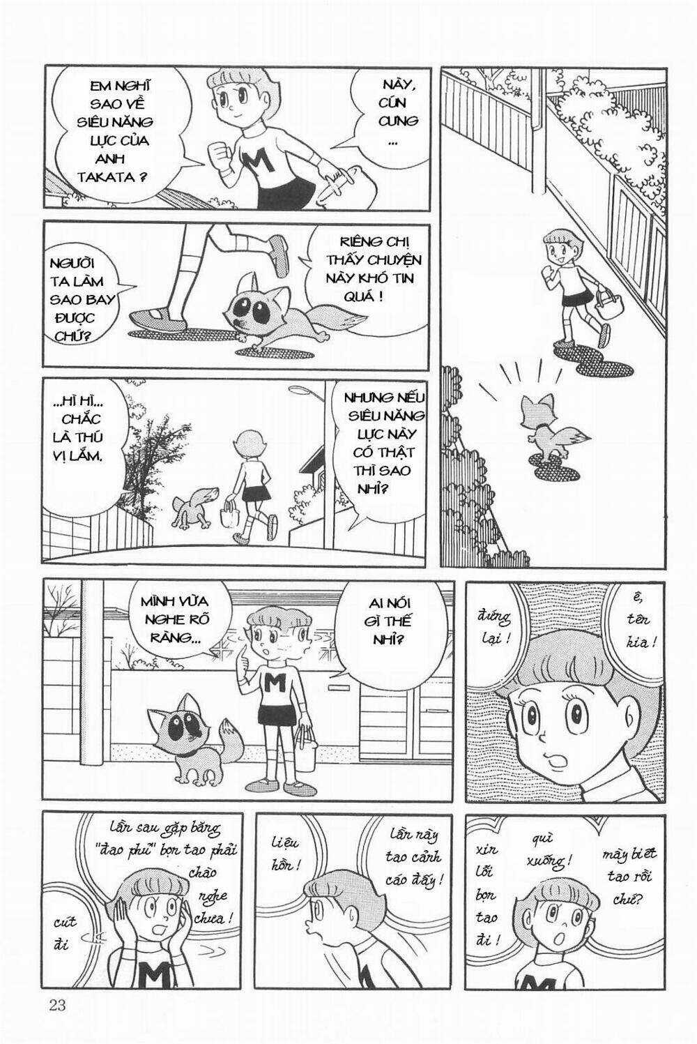 Mami Cô Bé Siêu Phàm - Chapter 1 - Trang 22