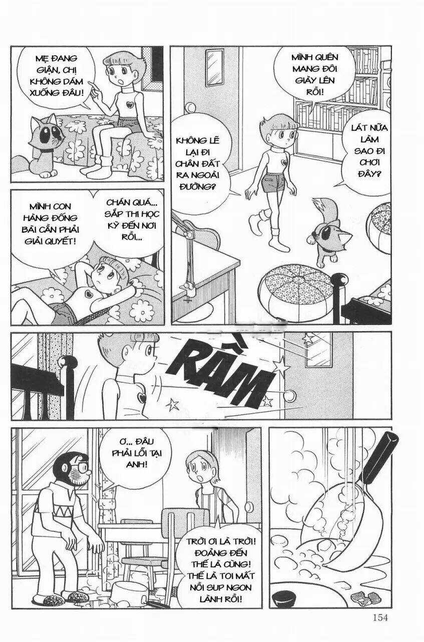 Mami Cô Bé Siêu Phàm - Chapter 11 - Trang 4