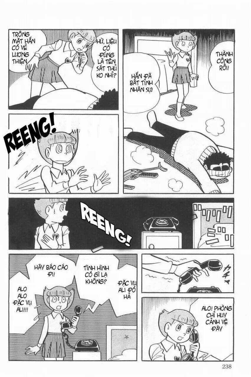 Mami Cô Bé Siêu Phàm - Chapter 14 - Trang 18