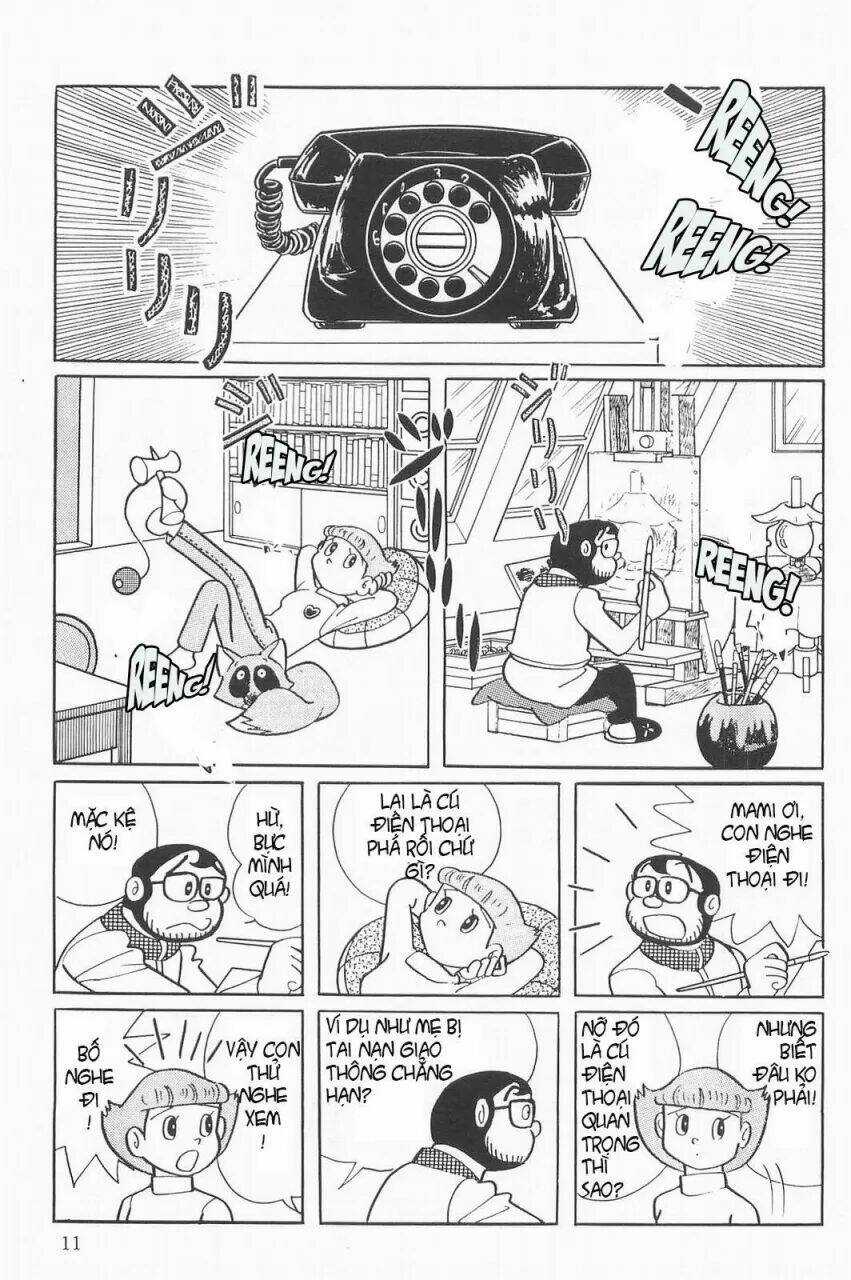 Mami Cô Bé Siêu Phàm - Chapter 16 - Trang 11