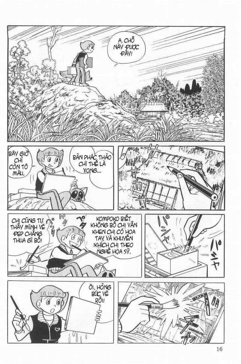 Mami Cô Bé Siêu Phàm - Chapter 16 - Trang 16