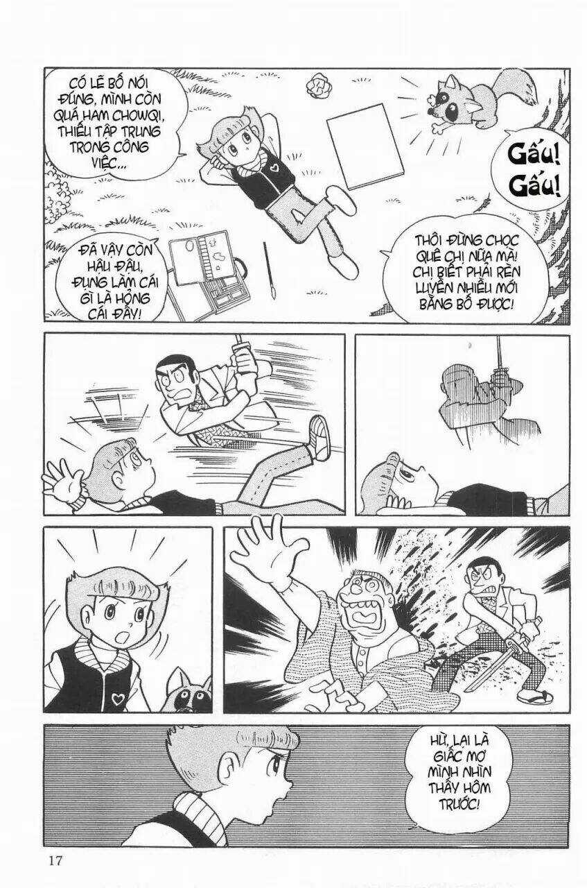 Mami Cô Bé Siêu Phàm - Chapter 16 - Trang 17