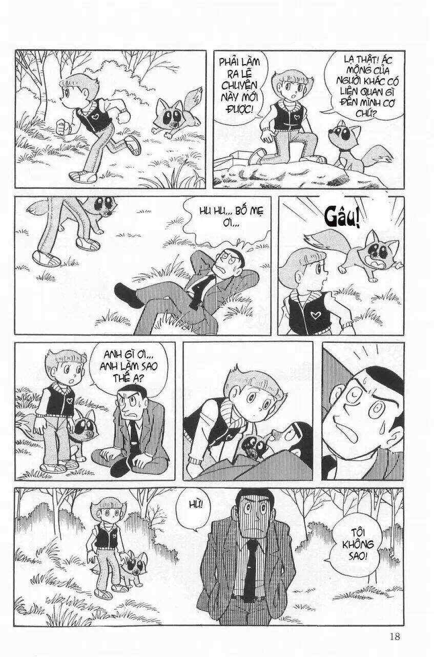 Mami Cô Bé Siêu Phàm - Chapter 16 - Trang 18