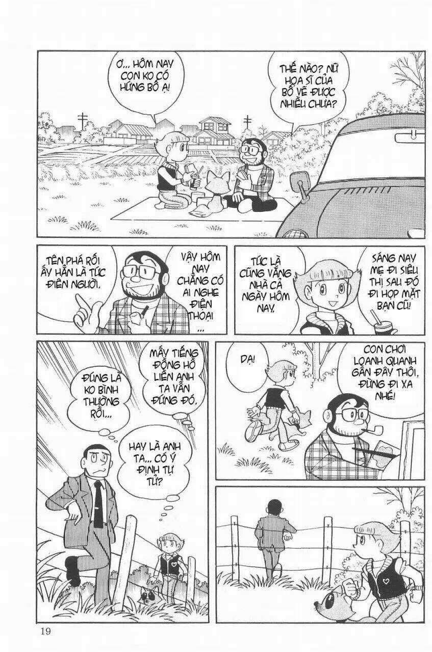 Mami Cô Bé Siêu Phàm - Chapter 16 - Trang 19