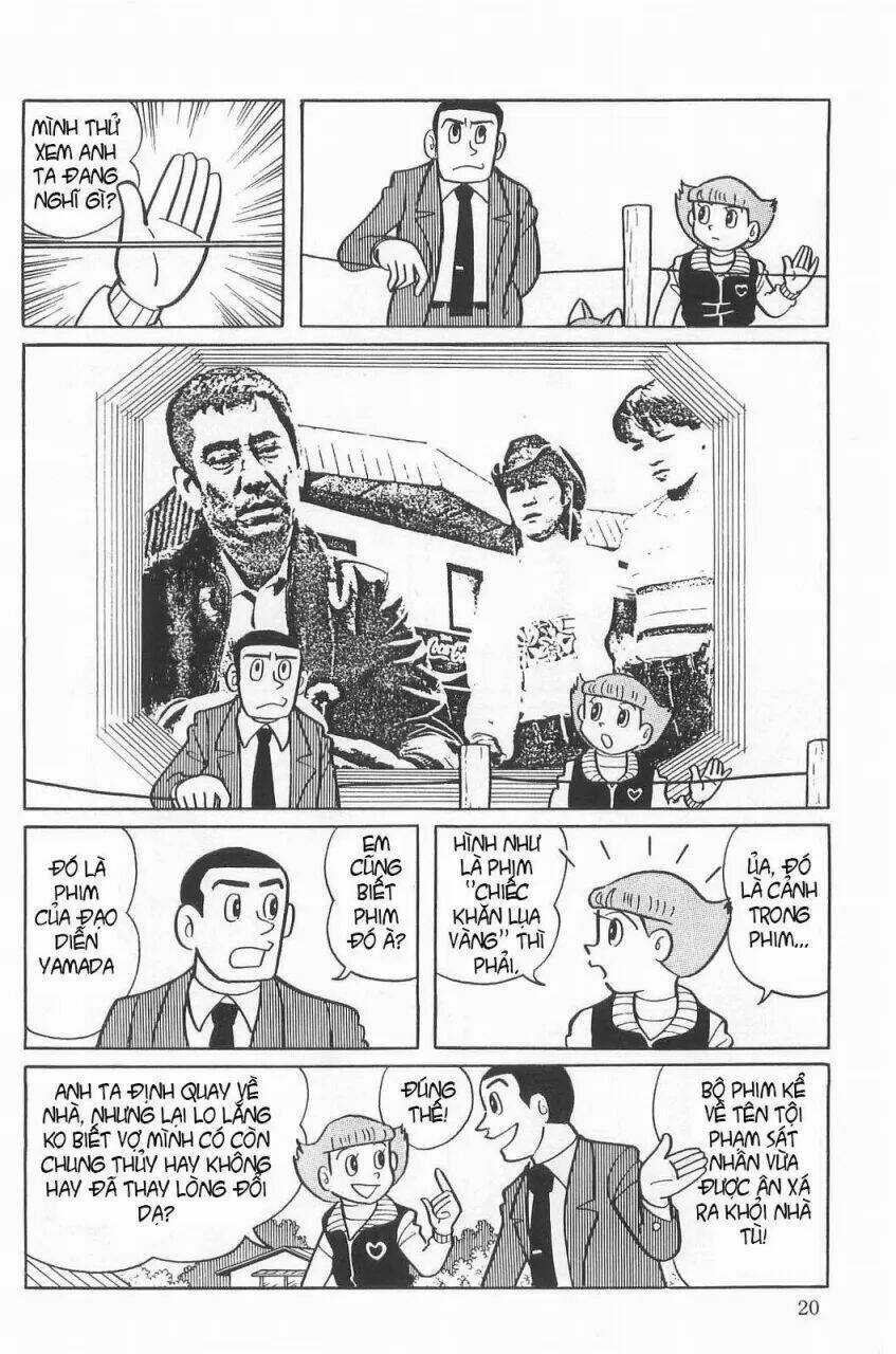 Mami Cô Bé Siêu Phàm - Chapter 16 - Trang 20