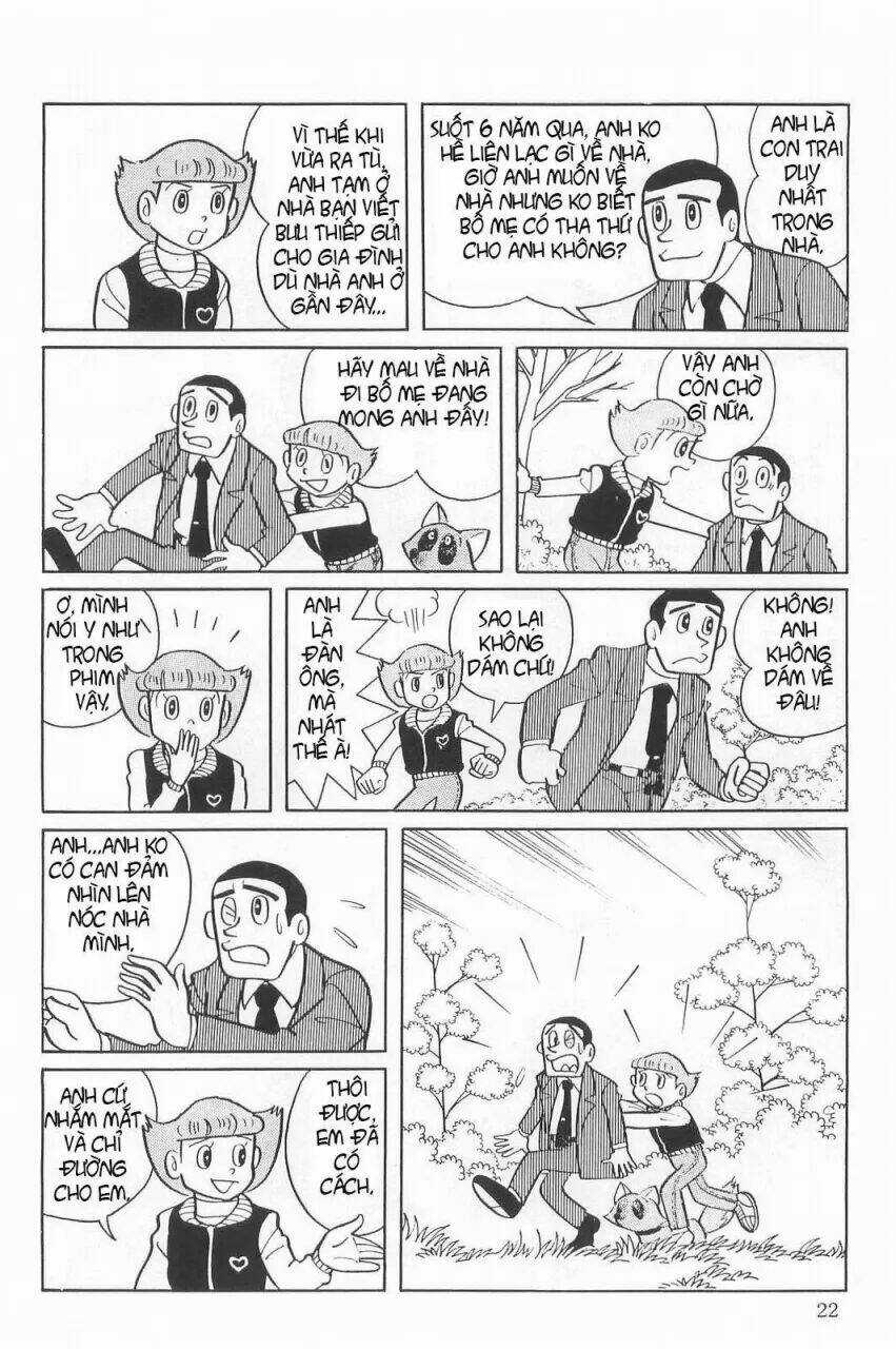 Mami Cô Bé Siêu Phàm - Chapter 16 - Trang 22