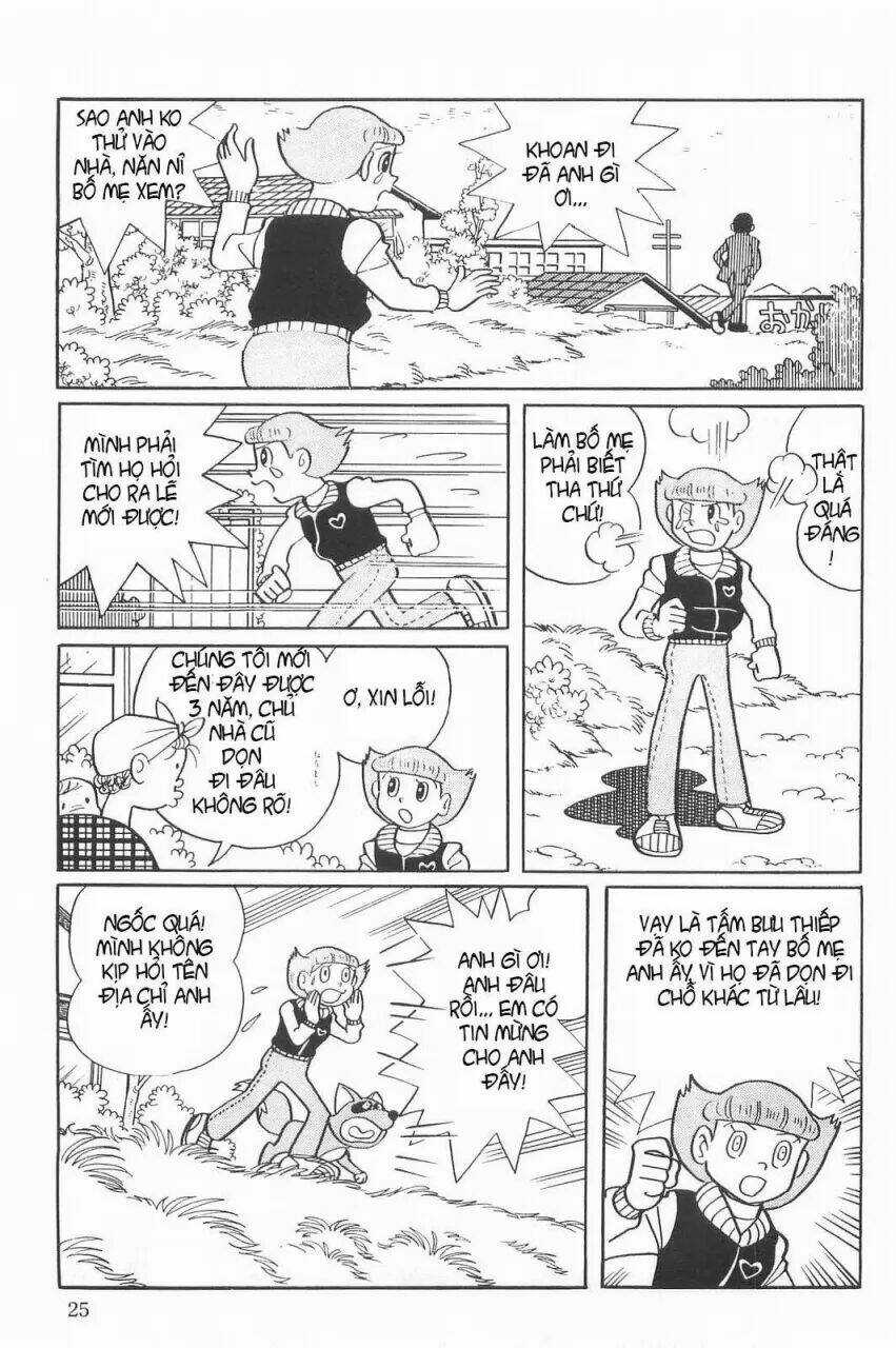 Mami Cô Bé Siêu Phàm - Chapter 16 - Trang 25