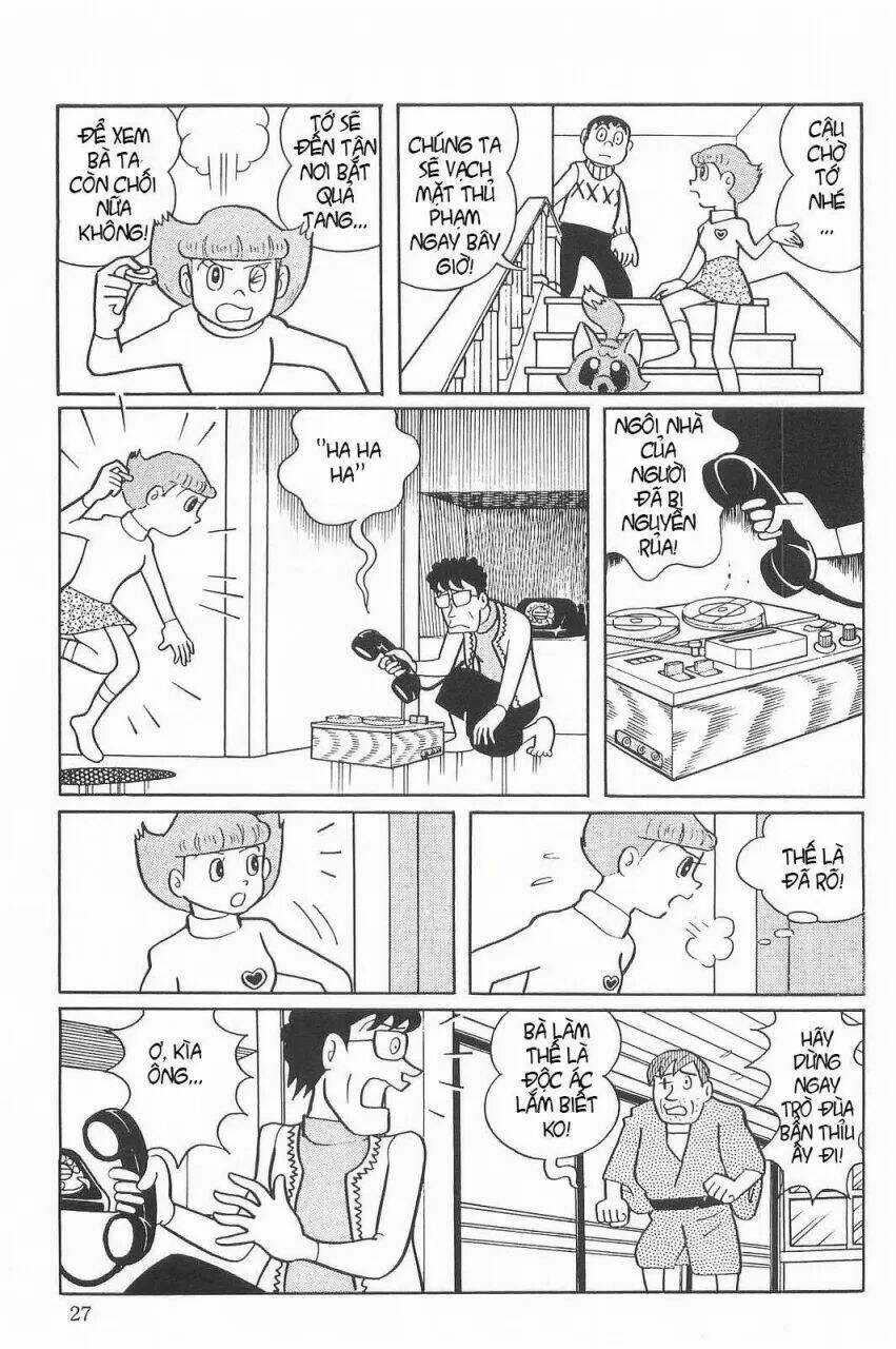 Mami Cô Bé Siêu Phàm - Chapter 16 - Trang 27