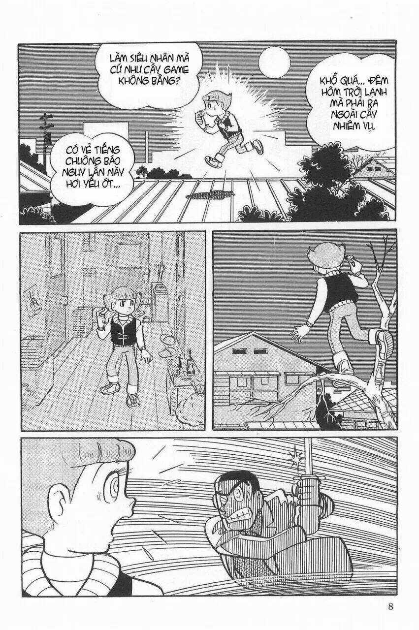 Mami Cô Bé Siêu Phàm - Chapter 16 - Trang 8