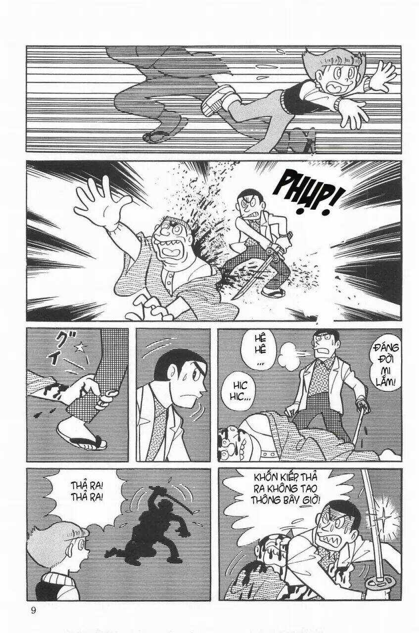 Mami Cô Bé Siêu Phàm - Chapter 16 - Trang 9