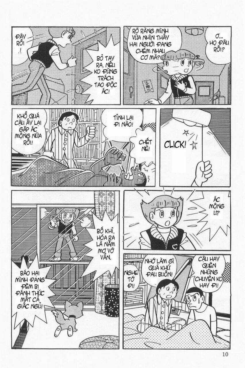 Mami Cô Bé Siêu Phàm - Chapter 16 - Trang 10