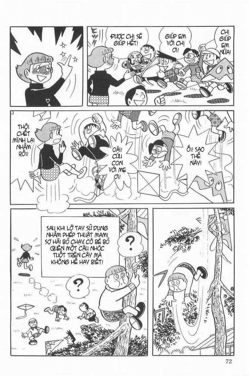 Mami Cô Bé Siêu Phàm - Chapter 18 - Trang 18