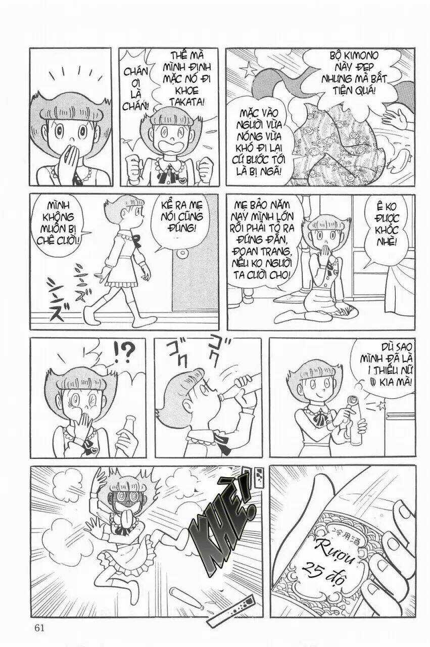 Mami Cô Bé Siêu Phàm - Chapter 18 - Trang 7