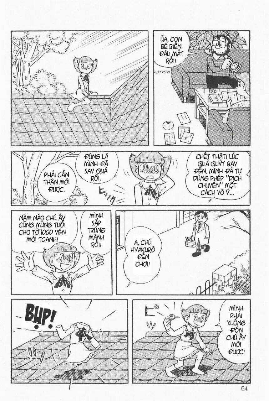 Mami Cô Bé Siêu Phàm - Chapter 18 - Trang 10