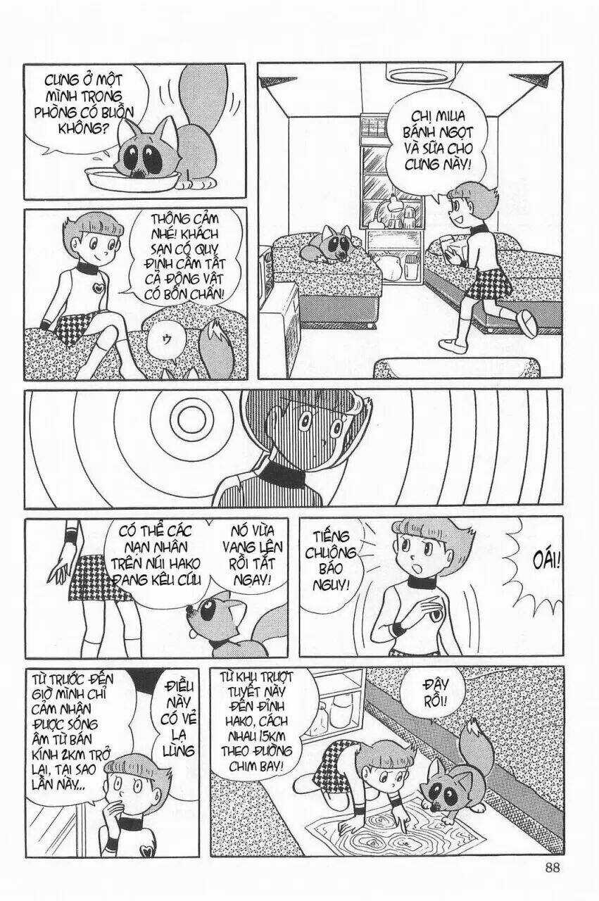 Mami Cô Bé Siêu Phàm - Chapter 19 - Trang 11