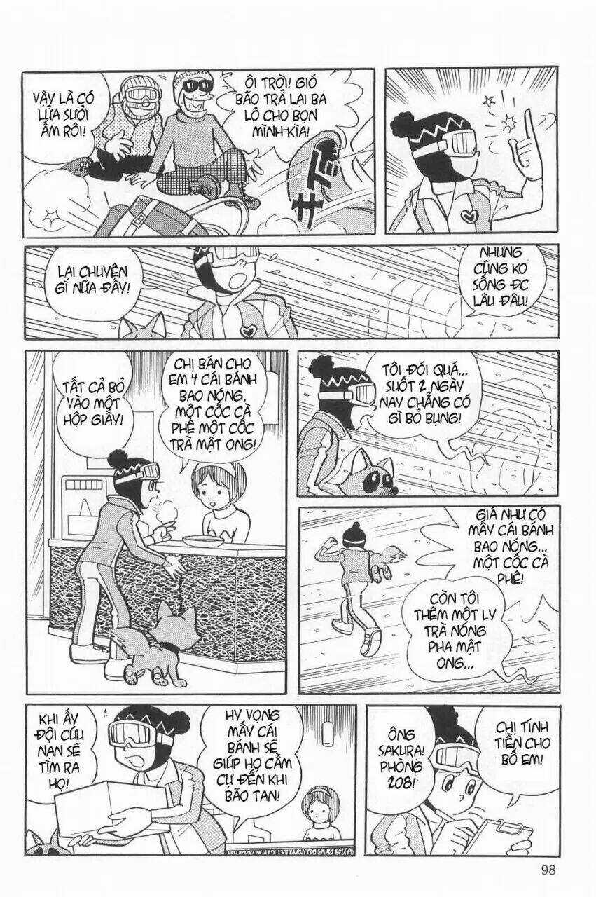 Mami Cô Bé Siêu Phàm - Chapter 19 - Trang 21