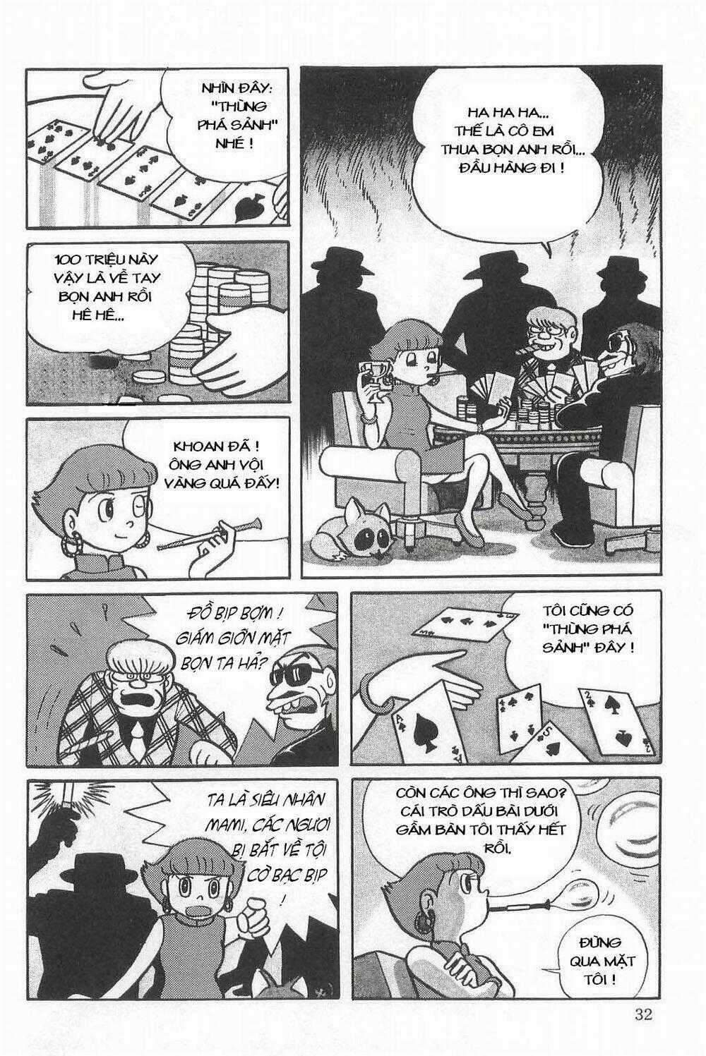 Mami Cô Bé Siêu Phàm - Chapter 2 - Trang 2