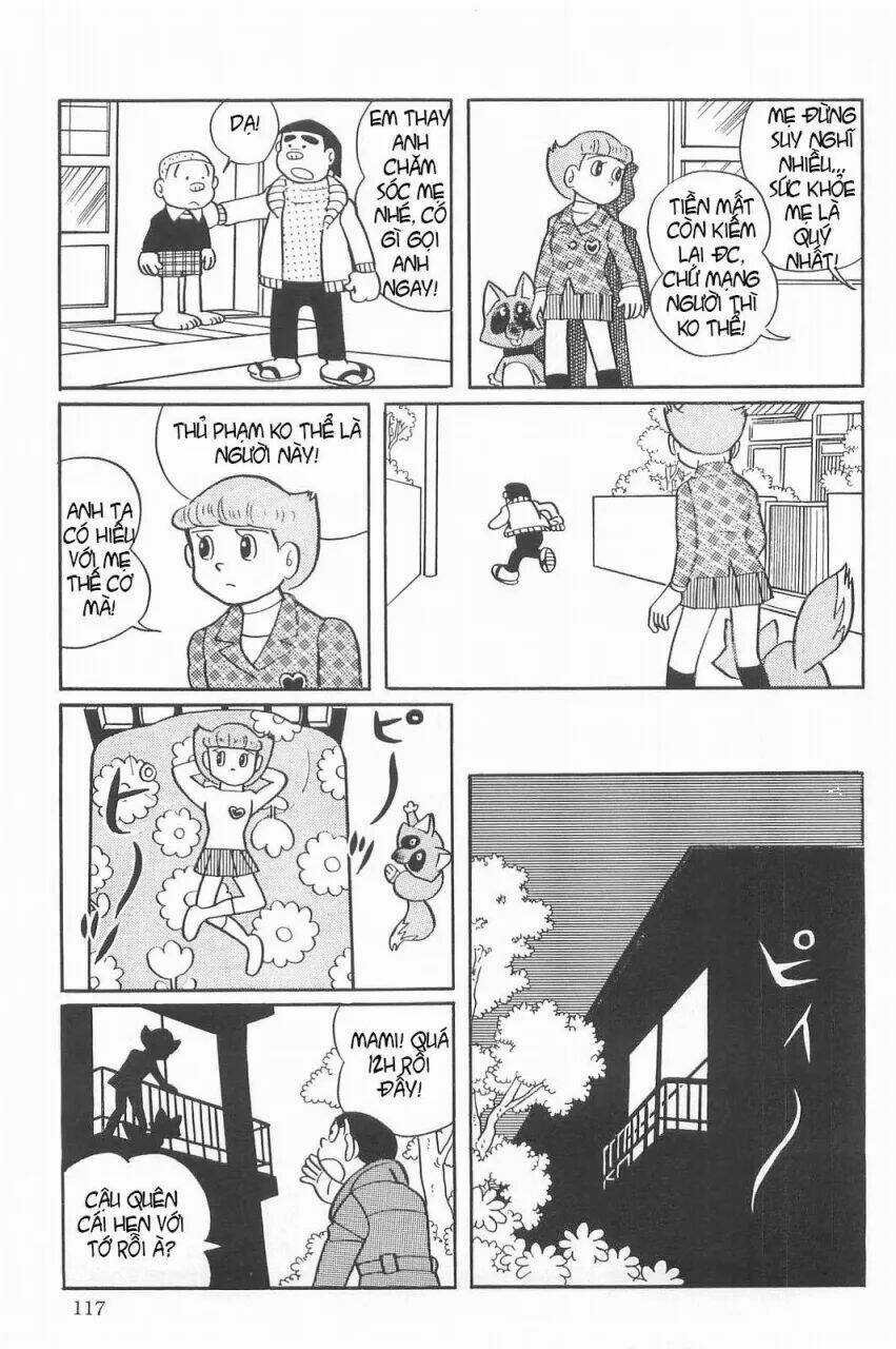 Mami Cô Bé Siêu Phàm - Chapter 20 - Trang 17