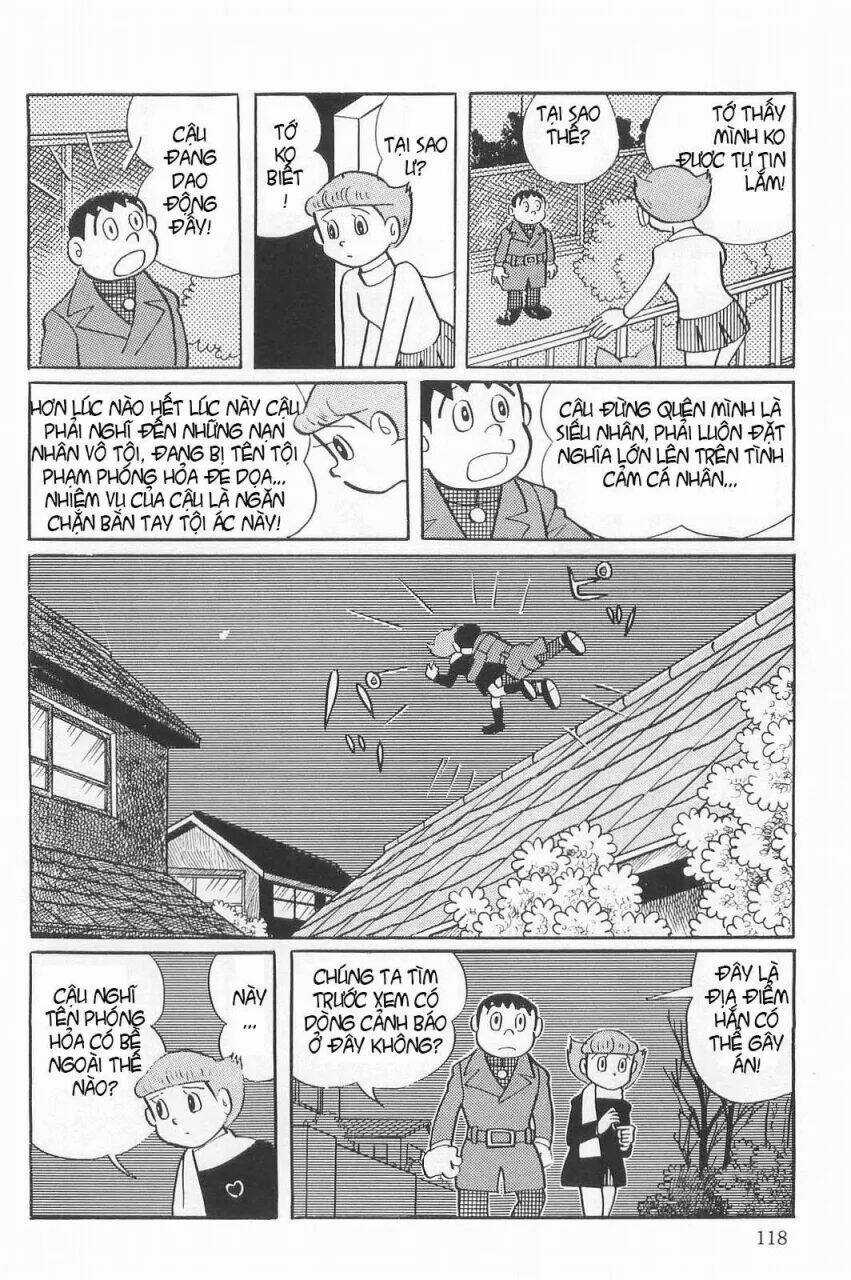 Mami Cô Bé Siêu Phàm - Chapter 20 - Trang 18