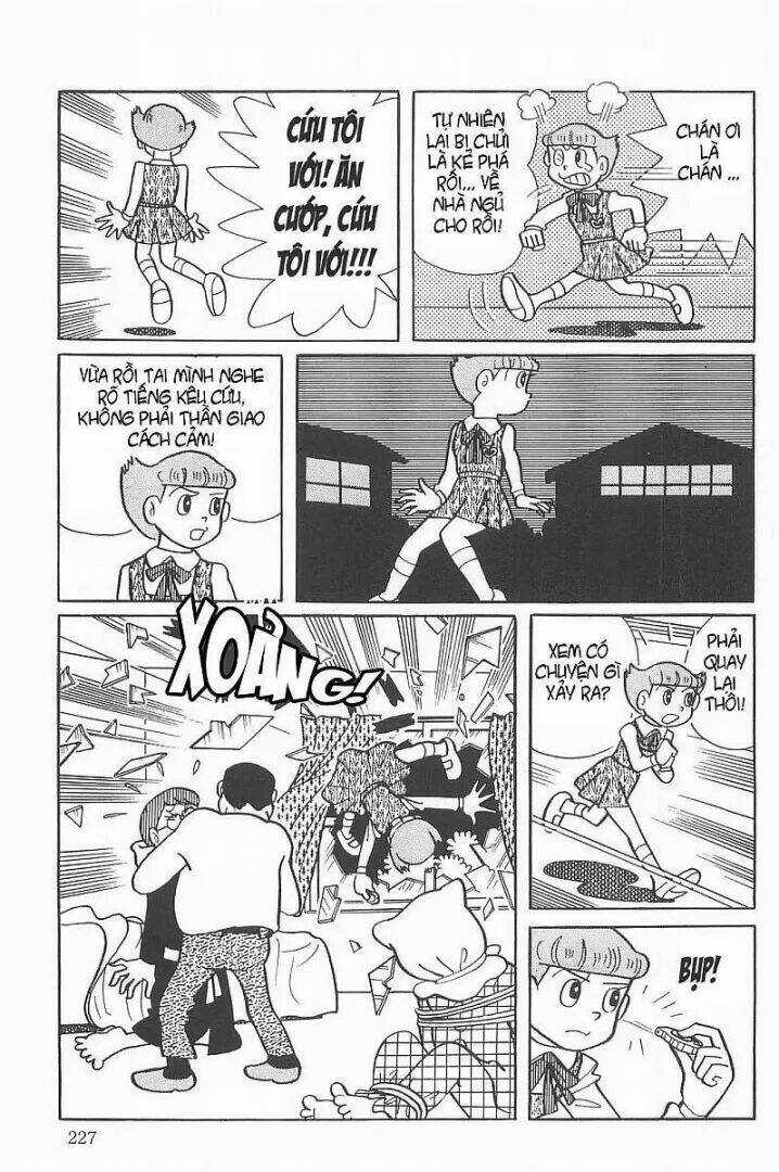 Mami Cô Bé Siêu Phàm - Chapter 25 - Trang 17