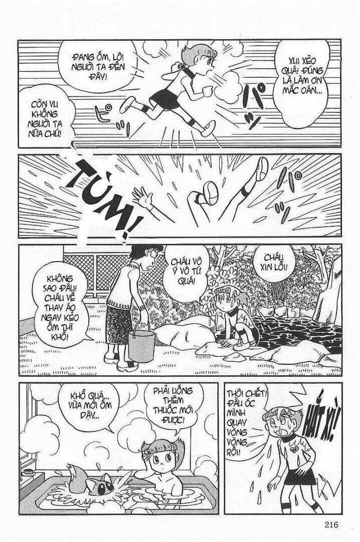 Mami Cô Bé Siêu Phàm - Chapter 25 - Trang 6