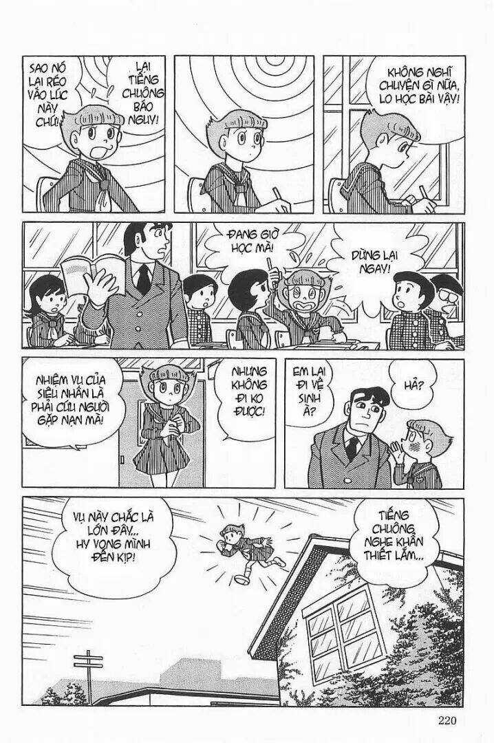 Mami Cô Bé Siêu Phàm - Chapter 25 - Trang 10