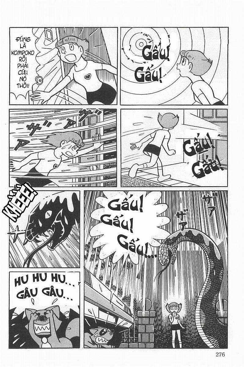 Mami Cô Bé Siêu Phàm - Chapter 27 - Trang 22