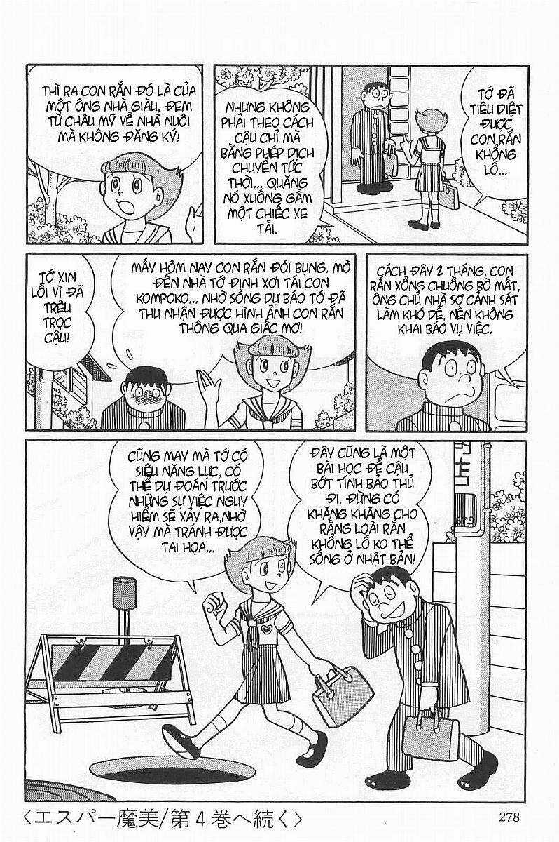 Mami Cô Bé Siêu Phàm - Chapter 27 - Trang 24