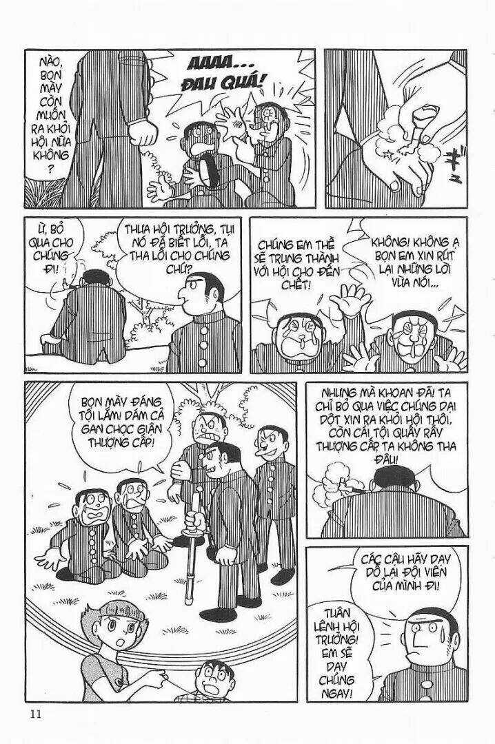 Mami Cô Bé Siêu Phàm - Chapter 28 - Trang 11