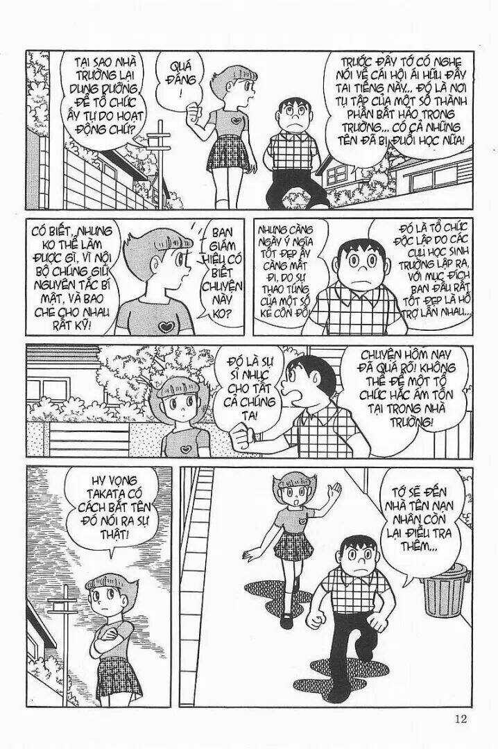 Mami Cô Bé Siêu Phàm - Chapter 28 - Trang 12